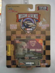 RACING CHAMPIONS NASCAR LEGENDS COMMEMORATIVE SERIES BOBBY ISAAC　未開封品