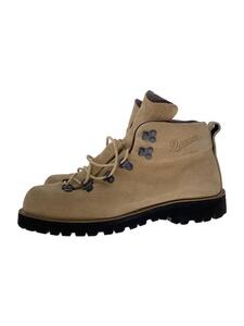 Danner◆MOUNTAIN TRAIL/レースアップブーツ/US8.5/BEG/スウェード/DS10029X