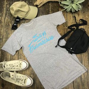 80’ TOUR SPORTSWEAR ＊San Francisco プリントTシャツ＊ ヴィンテージ/半袖Tシャツ/used