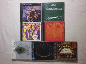 『XTC CD7枚セット』(Black Sea,English Settlement,Oranges ＆ Lemons,Nonsuch,Apple Venus,Wasp Star,A Testimonial Dinner)