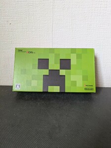 NEW ニンテンドー2DS LL 本体 マインクラフト クリーパーエディション 完美品 初期化済