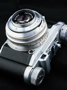 Altissa Altix IV Carl Zeiss Jena Tessar 50mm F2.8 良品 !!! ドイツ製!! テッサー ツァイス　0436