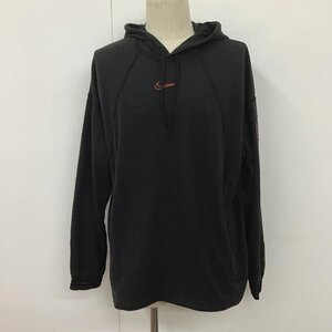 NIKE L ナイキ カットソー 長袖 Cut and Sewn 黒 / ブラック / 10107984