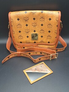 【美品 １円スタート】MCM エムシーエム ショルダーバッグ