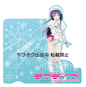 ラブライブ！ スマホスタンド Snow halation 園田海未 アクリルスタンド 