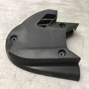 B59-35 ホンダ PCX125 JF28 クランクケースカバー　樹脂カバー　純正部品