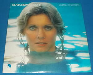 ☆LP★70s名盤!●OLIVIA NEWTON-JOHN/オリビア・ニュートン・ジョン「Come On Over/水のなかの妖精」即決!●