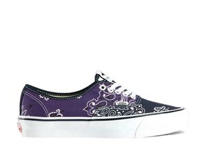 BEDWIN & THE HEARTBREAKERS Vans OG Authentic LX "Bandana/Multi Color-B" 26.5cm VN0A4BV99R91