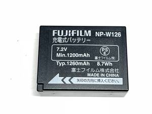 FUJIFILM NP-W126 純正バッテリー