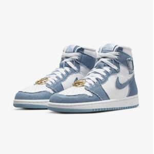 ★28.5㎝★NIKE WMNS AIR JORDAN 1 RETRO HIGH OG DENIM★WMNS US11.5◆ナイキ エア ジョーダン1 デニム★超希少★確実正規品★