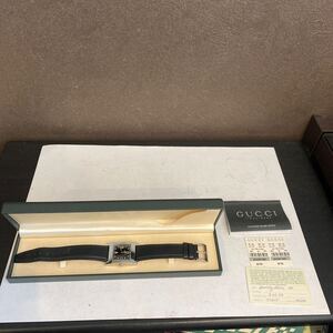 Gucciグッチ 7700M 電池切れ　動作未確認　