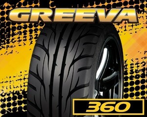 GREEVA 08D 215/40R17 2本　VALINO GREEVA（ヴァリノ グリーヴァ） 08D　TW360