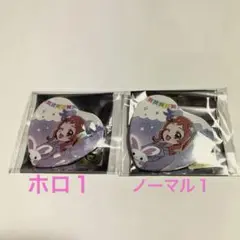 【匿名配送】プリキュア マルイ 缶バッジ いろは