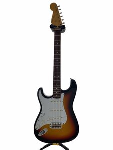 Fender◆JP EX CL 60s ST LH/3TS/2015/エレキギター/ストラトタイプ/サンバースト系/SSS//