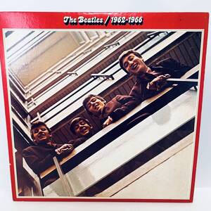 【LP】レコード 再生未確認 BEATLES/1962-1966/CAPITOL SKBO3403 ※まとめ買い大歓迎!同梱可能です