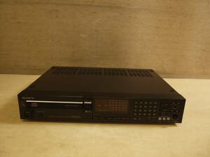 SONY CDP-502ES CDプレーヤー 本体のみ ジャンク扱い 