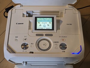 CANON mini360 プリンター