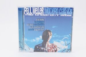 CD115★paul weller　modern classics　CD　