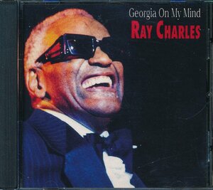 洋楽輸入盤┃レイ・チャールズ│Ray Charles┃Georgia On My Mind│Georgia On My Mind┃JokerCD-39074│2000年┃管理7086