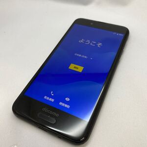 918 AQUOS sense 32GB SH-01K ベルベットブラック 中古スマホ 訳あり ジャンク SIMフリー au do