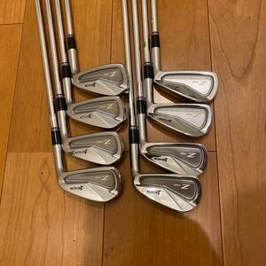 スリクソンZ745 NSPRO980DST(S) (3〜PW)38.25