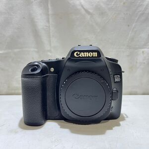 Canon キヤノン EOS 30D デジタル一眼レフカメラ　(管理番号：PLS6281)