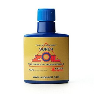 スーパーゾイル for 4cycle 4サイクルエンジン用 100ml (SUPER ZOIL/超高性能濃縮オイル/純国産)