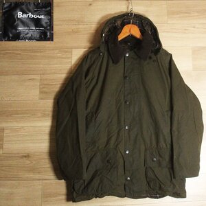 &1J/S6.11-1　イギリス製　Barbour　バブアー　BEAUFORT　ビューフォート　オイルドジャケット　ハンティング　脱着式フード　ユーロ古着