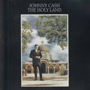 輸 Johnny Cash ジョニー・キャッシュ The Holy Land レアCD◆規格番号■17862◆送料無料■即決●交渉有