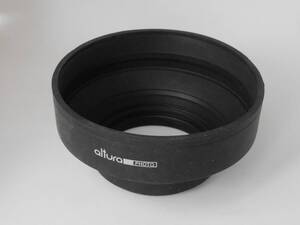 Altura Photo 折りたたみ式 ゴム製レンズフード 58mm　ねじ込み式