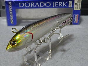 開封・未使用品☆ダイワ ソルティガ ドラドジャーク 110S / DAIWA SALTIGA DORADO JERK 110S