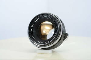 【3ヶ月返品保証】 Asahi Pentax Auto-Takumar 55mm F2 アサヒペンタックス フィルムカメラ 一眼レフ オールドレンズ 24-008