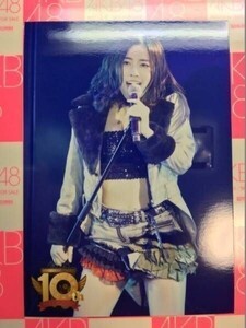 AKB48 10周年 DVD 特典写真 SKE48 松井珠理奈 2024/12/31までに落札なければ裁断処分します