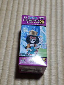 新品未開封 ワールドコレクタブルフィギュア ワンピース ONE PIECE vol.28 ブルック