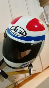 【年代物】 ㈱ 新井広武/Arai/ RAPID フレディ・スペンサー レプリカ