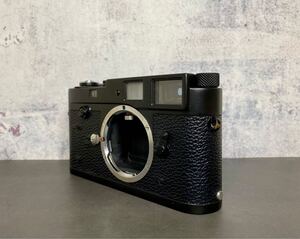 【上美品】Leica Ｍ２ m2 Black Body ライカ ボタンリワインド 初期型 ブラックリペイント フィルムカメラ ボディ 超希少