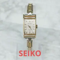 手巻き　SEIKO　589 14K GOLD　セイコー　時計