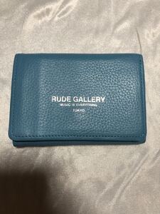 ルードギャラリー レザーミニウォレット rude gallery ケルト&コブラ ロストコントロール 財布 サイフ