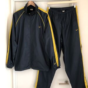 ナイキ　XL 裏起毛　ウインドブレーカー　上下セット　ジャケット　パンツ　NIKE メンズ　ジャージ　バスケ　サッカー　陸上　ジョギング　