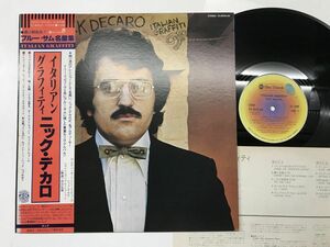 LP / NICK DeCARO / ITALIAN GRAFFITI [45317ER]