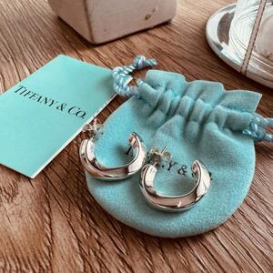 ◇ティファニー◇Tiffany&Co. ナイフエッジ ピアス Ag925 8.8g シルバー ブランド