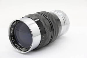 【訳あり品】 Acall 135mm F3.5 ライカマウント レンズ v3371