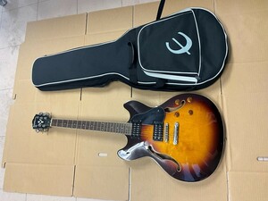 ［ジャンク］Washburn/ワッシュバーン セミアコ HB-30