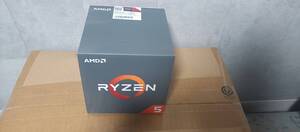 【0023】 AMD RYZEN 5 1400　新品　未使用　未開封。