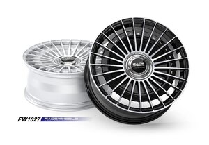 【鍛造】FACE WHEELS　FW1027　FORGED 1PCホイール21インチ8.5/9.0/9.5J