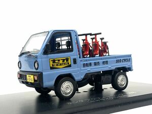 希少　商用車コレクション　1/43 ホンダ　アクティ　トラック　1988 セオサイクル仕様　軽トラ