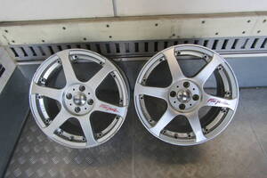 ５次元　ファイアーボール　5ZIGEN FIRE BALL　16×7J　ET42　PCD100 2本　①　絶版　JDM MR-S.シビック.インテ　