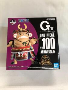 【1円～】【未開封】トニートニー・チョッパー 討ち入り 一番くじ ワンピース vol.100 Anniversary G賞 フィギュア