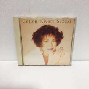 中古CD★ 鈴木聖美 / Cotton ★