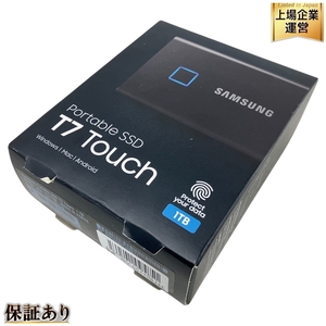 SAMSUNG Portable SSD T7 Touch 1TB ポータブルSSD サムスン 未使用 W9590999